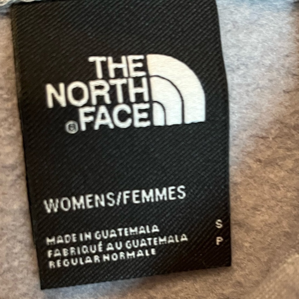 The North Face Gray Logo Hoodie Women Sz M Yosemite - Picture 7 of 7
